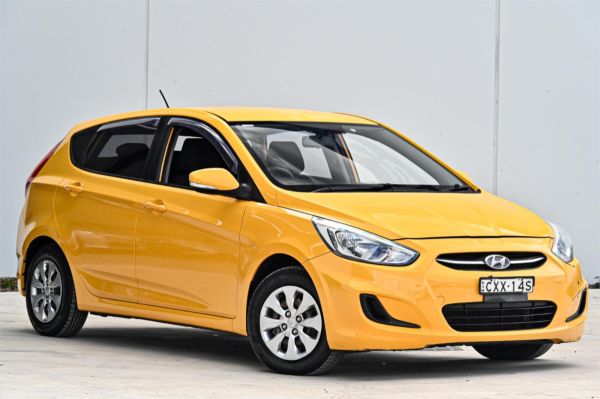 2014 Hyundai Accent Hatchback RB2 MY15 Active image