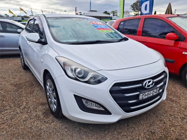 2016 Hyundai i30 Hatchback GD4 Series II MY17 Active image