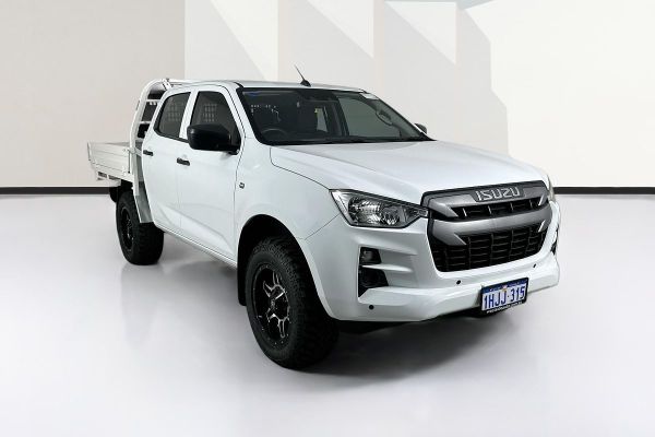 2021 Isuzu D-MAX SX (4x4) RG MY21 4X4 image