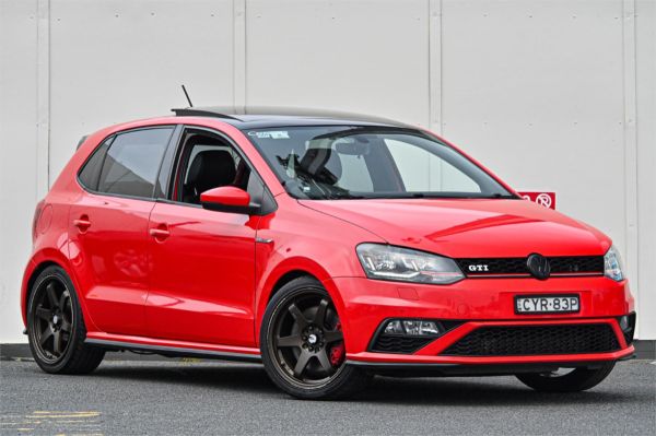 2015 Volkswagen Polo Hatchback 6R MY15 GTI image