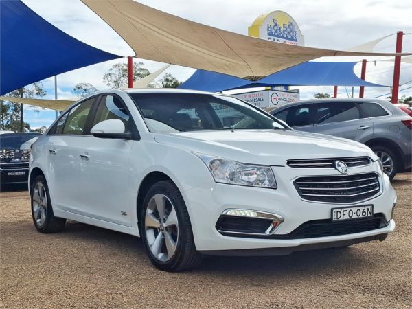 2016 Holden Cruze Sedan JH Series II MY16 Z-Series image