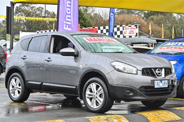 2013 Nissan Dualis Hatchback J10W Series 4 MY13 ST image