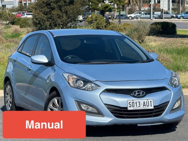 2012 Hyundai i30 Hatchback GD Active image