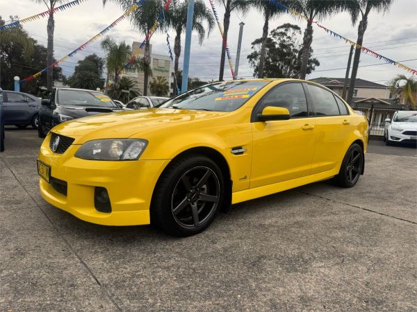 2010 Holden Commodore Sedan VE II SV6 image
