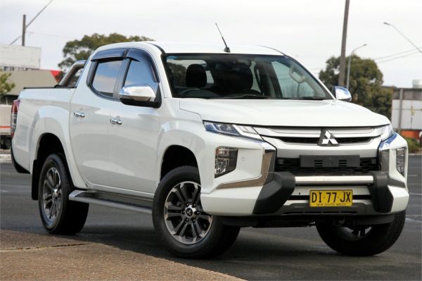 2018 Mitsubishi Triton Utility MR MY19 GLS image
