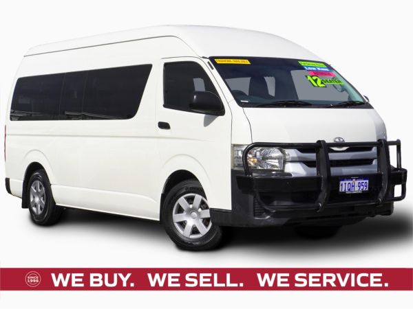 2017 Toyota Hiace Bus KDH223R Commuter image