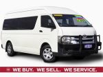 Image for 2017 Toyota Hiace Bus KDH223R Commuter