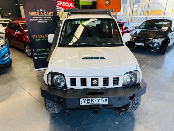 2013 SUZUKI JIMNY 2D WAGON SIERRA (4x4) image