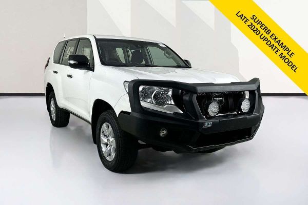 2020 Toyota LANDCRUISER PRADO GX GDJ150R image