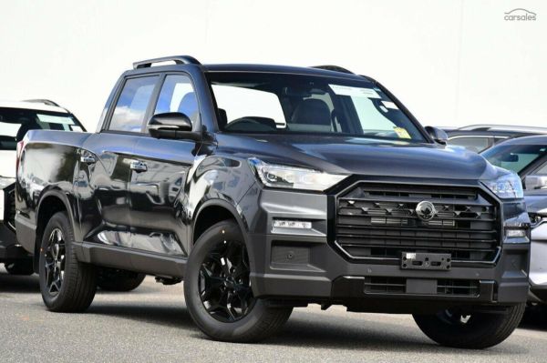 2025 KGM Musso Ultimate XLV Auto 4x4 MY26 image