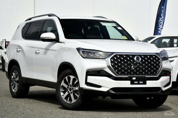 2025 KGM Rexton Ultimate Auto 4x4 MY26 image