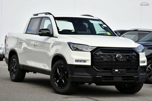 2025 KGM Musso Ultimate Auto 4x4 MY26 image