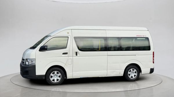 2013 Toyota Hiace Commuter Bus - 11 Seats - Wheelchair Lift- Auto - Warranty image