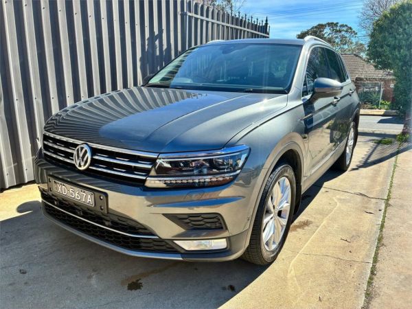 2016 Volkswagen Tiguan 5N MY17 162TSI DSG 4MOTION Highline Grey 7 Speed Sports Automatic Dual Clutch image