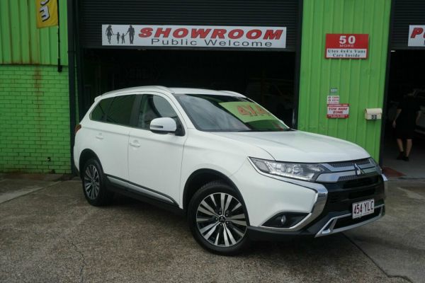 2018 Mitsubishi Outlander ZL MY18.5 LS AWD White 6 Speed Sports Automatic Wagon image