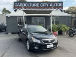 Image for 2014 Holden Cruze JH MY14 Z-Series Black 5 Speed Manual Sedan