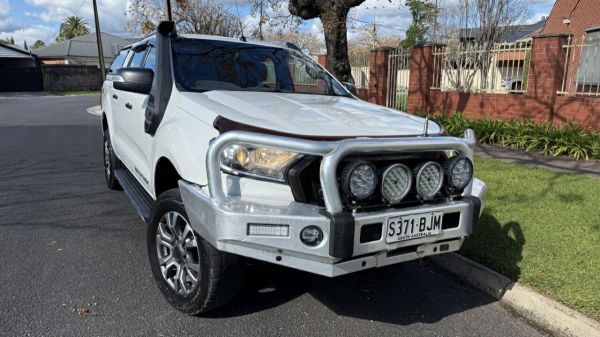 2017 Ford Ranger PX MkII MY17 Wildtrak 3.2 (4x4) White Crystal 6 Speed Automatic Dual Cab Pick-up image