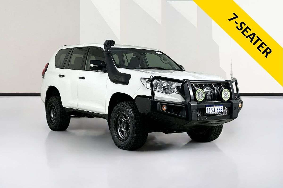 【s】 2022 Toyota Landcruiser Prado Gx 7 Seat Gdj150r For Sale At