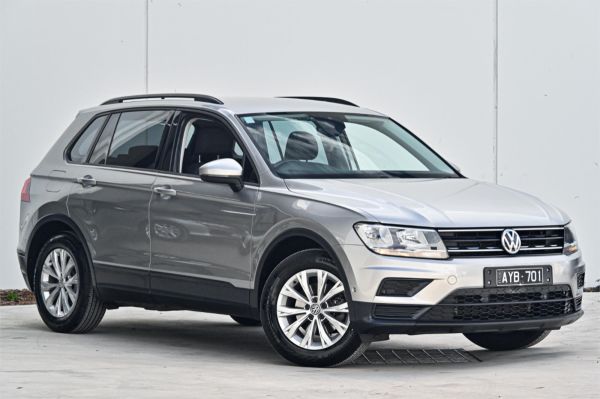 2018 Volkswagen Tiguan Wagon 5N MY18 110TSI Trendline image