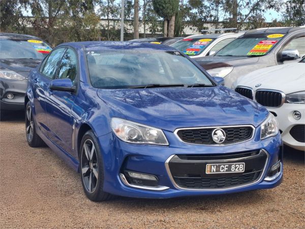 2017 Holden Commodore Sedan VF II MY17 SV6 image