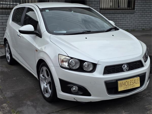 2013 Holden Barina Hatchback TM MY13 CDX image