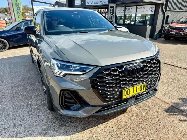 2022 AUDI Q3 4D SPORTBACK F3 MY22 40 TFSI QUATTRO S LINE image