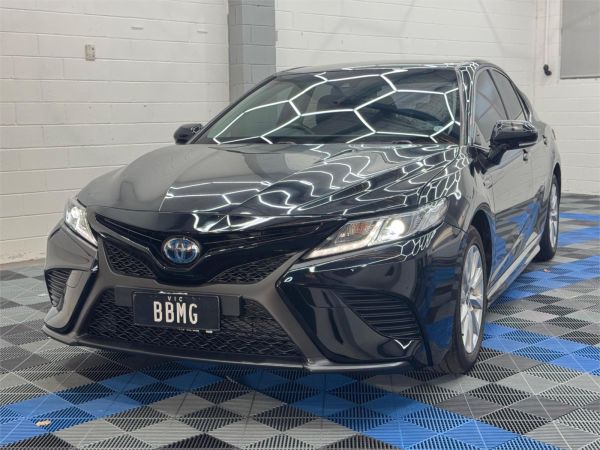2020 TOYOTA CAMRY 4D SEDAN AXVH70R ASCENT SPORT HYBRID image