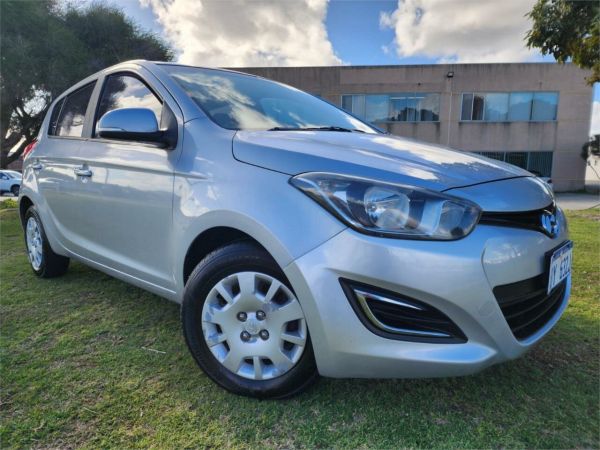2012 Hyundai I20 Hatchback Active PB MY12 image