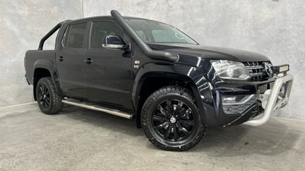 2017 Volkswagen Amarok Utility TDI550 4MOTION Perm Sportline 2H MY17.5 image