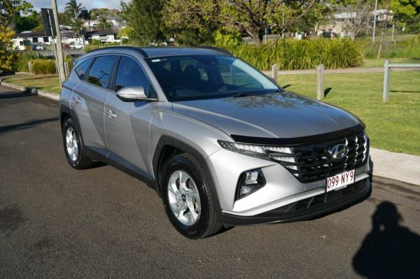 2021 Hyundai Tucson NX4.V1 MY22 Elite (FWD) Silver 6 Speed Automatic Wagon image