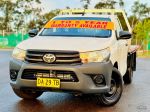 Image for 2017 Toyota Hilux Workmate Manual 4x2 Double Cab