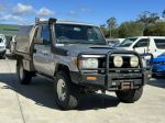 Image for 2011 Toyota Landcruiser VDJ79R MY10 Workmate Silver 5 Speed Manual Cab Chassis