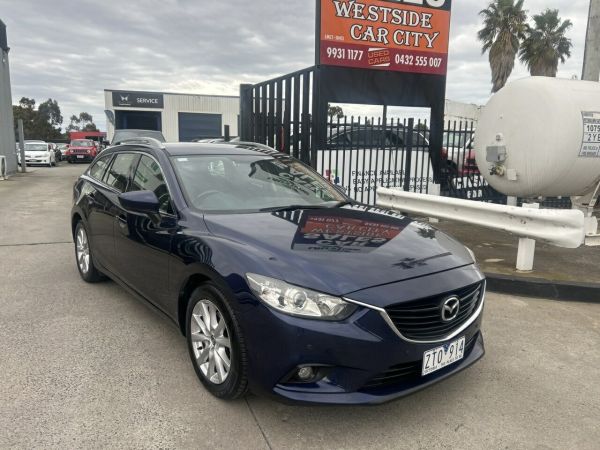 2013 Mazda 6 6C Touring Blue 6 Speed Automatic Wagon image