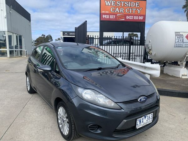 2013 Ford Fiesta WT LX Grey 5 Speed Manual Hatchback image