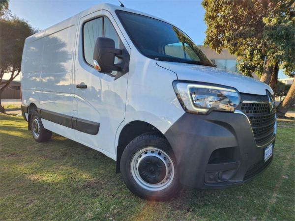 2021 Renault Master Van Pro SWB FWD (110kW) L1H1 X62 Phase 2 MY21 image