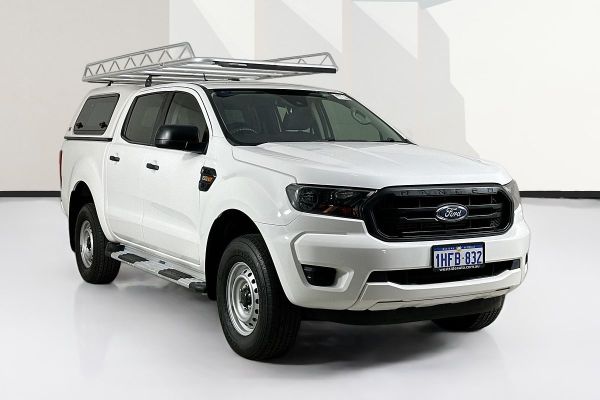 2021 Ford RANGER XL 2.2 HI-RIDER (4x2) PX MKIII MY21.25 REAR WHEEL DRIVE 2.2L image