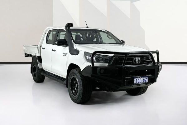 2020 Toyota HILUX SR (4x4) GUN126R FACELIFT 4X4 image