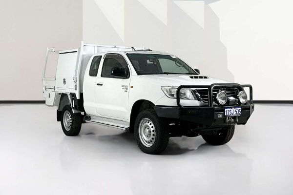 2015 Toyota HILUX SR (4x4) KUN26R MY14 4X4 image