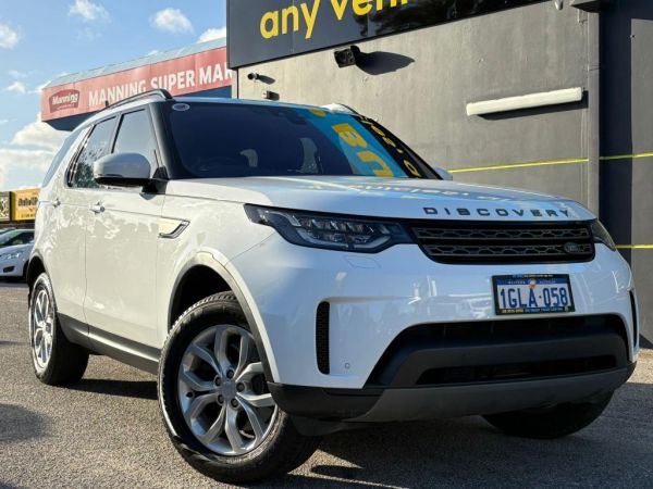 ** 2017 Land Rover Discovery SD4 SE ** Wagon 7 Seats ** Automatic 8sp ** 4x4 ** 2.0L Twin Turbo Diesel ** Full Service History ** Reversing Camera ** image