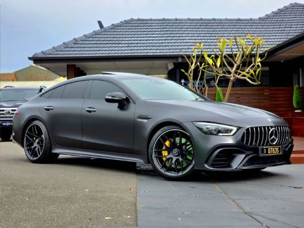2019 Mercedes-benz Amg Gt COUPE 63 S X290 image