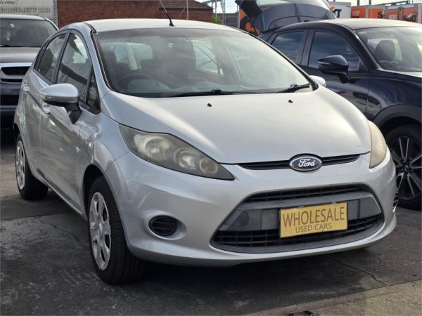 2012 Ford Fiesta Hatchback WT CL image