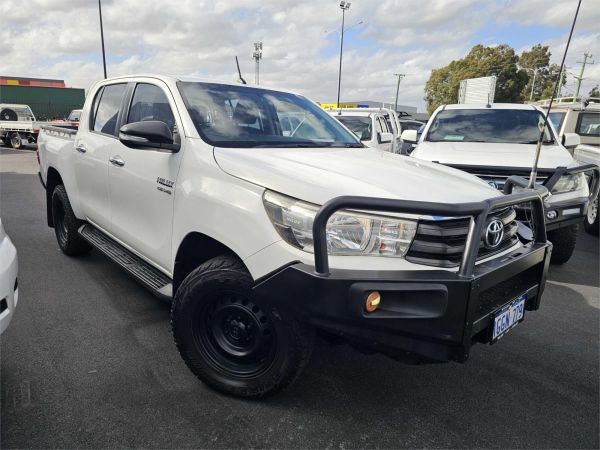 2017 Toyota Hilux Utility GUN126R SR image