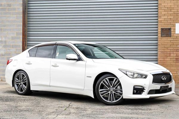 2014 Nissan Skyline Sedan HV37 350 GT HYBRID image