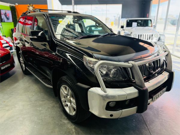 2013 TOYOTA LANDCRUISER PRADO 4D WAGON 4X4 PRADO 2013 KAKADU image