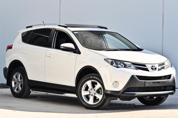 2013 Toyota RAV4 Wagon ASA44R Cruiser image