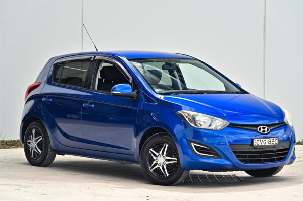 2014 Hyundai i20 Hatchback PB MY15 Active image