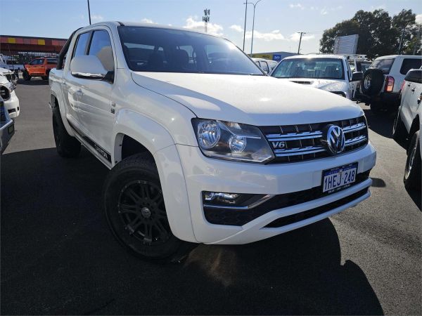 2018 Volkswagen Amarok Utility 2H MY18 TDI550 Sportline image