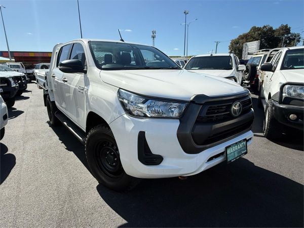 2020 Toyota Hilux Cab Chassis GUN126R SR image