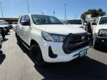 Image for 2020 Toyota Hilux Cab Chassis GUN126R SR