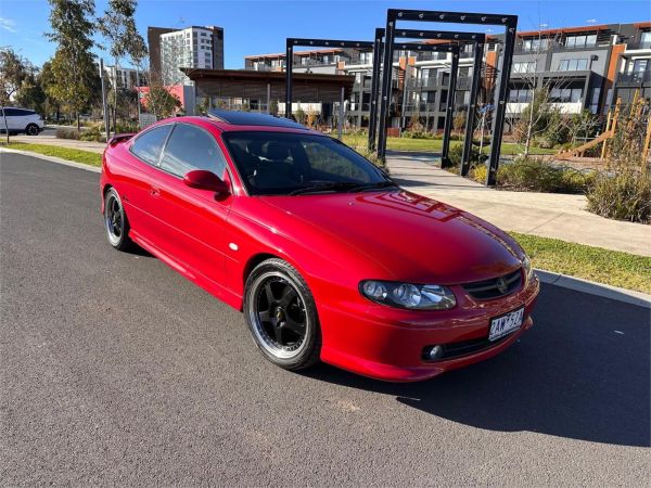 2003 HOLDEN MONARO 2D COUPE V2 CV8-R image